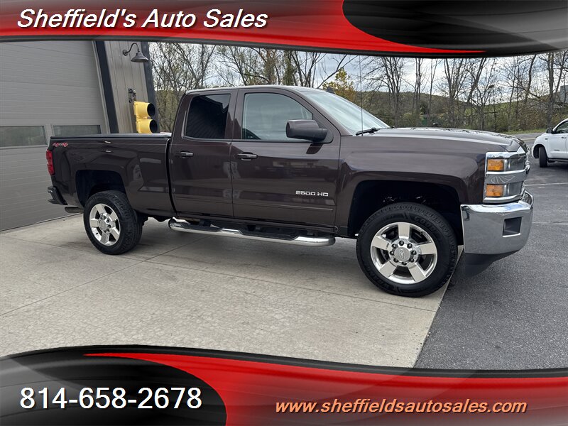 2016 Chevrolet Silverado 2500 LT  Double Cab 4x4