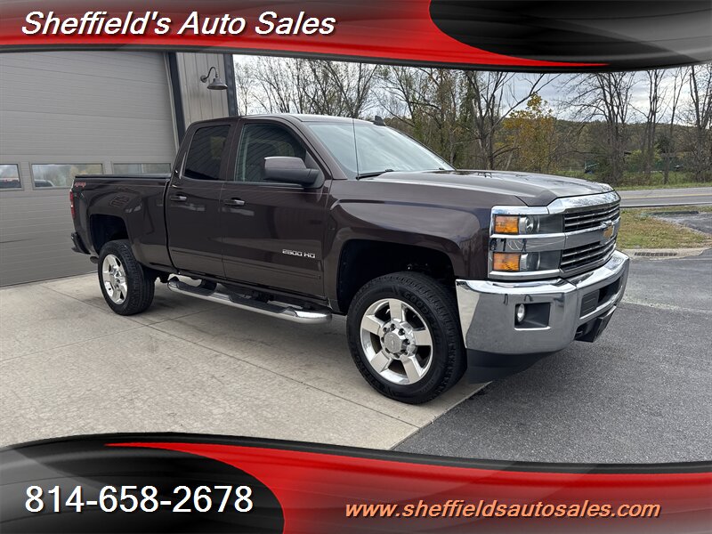 2016 Chevrolet Silverado 2500 LT  Double Cab 4x4