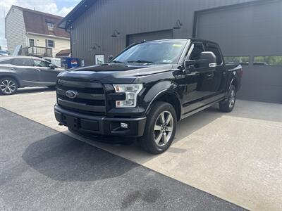 2015 Ford F-150 Lariat  SuperCrew 4x4 - Photo 9 - Hesston, PA 16647