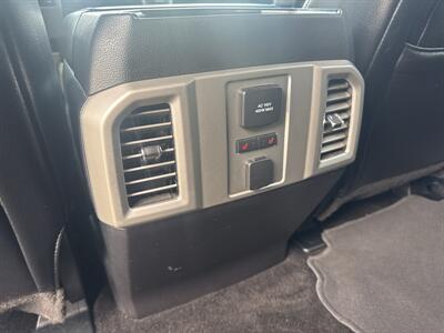 2015 Ford F-150 Lariat  SuperCrew 4x4 - Photo 43 - Hesston, PA 16647