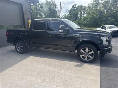 2015 Ford F-150 Lariat  SuperCrew 4x4 - Photo 2 - Hesston, PA 16647