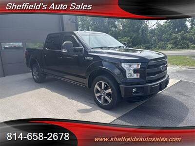 2015 Ford F-150 Lariat  SuperCrew 4x4 - Photo 1 - Hesston, PA 16647