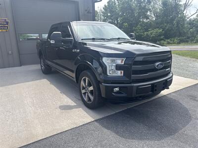 2015 Ford F-150 Lariat  SuperCrew 4x4 - Photo 12 - Hesston, PA 16647
