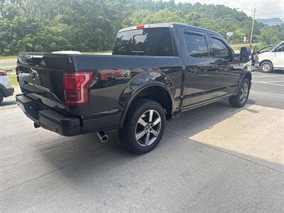 2015 Ford F-150 Lariat  SuperCrew 4x4 - Photo 4 - Hesston, PA 16647