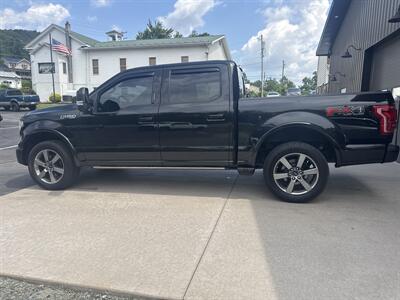 2015 Ford F-150 Lariat  SuperCrew 4x4 - Photo 7 - Hesston, PA 16647