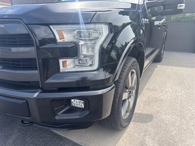 2015 Ford F-150 Lariat  SuperCrew 4x4 - Photo 15 - Hesston, PA 16647