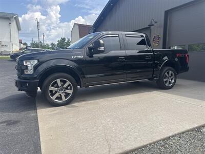 2015 Ford F-150 Lariat  SuperCrew 4x4 - Photo 8 - Hesston, PA 16647