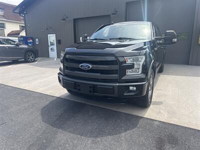 2015 Ford F-150 Lariat  SuperCrew 4x4 - Photo 10 - Hesston, PA 16647