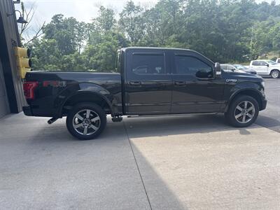 2015 Ford F-150 Lariat  SuperCrew 4x4 - Photo 3 - Hesston, PA 16647