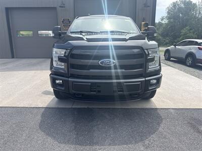 2015 Ford F-150 Lariat  SuperCrew 4x4 - Photo 11 - Hesston, PA 16647