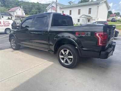2015 Ford F-150 Lariat  SuperCrew 4x4 - Photo 6 - Hesston, PA 16647