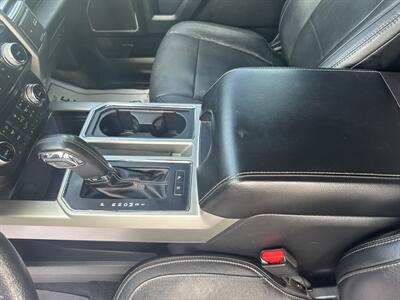 2015 Ford F-150 Lariat  SuperCrew 4x4 - Photo 33 - Hesston, PA 16647