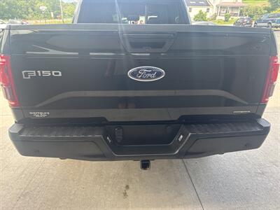 2015 Ford F-150 Lariat  SuperCrew 4x4 - Photo 5 - Hesston, PA 16647