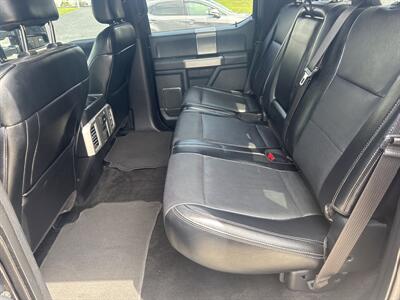 2015 Ford F-150 Lariat  SuperCrew 4x4 - Photo 42 - Hesston, PA 16647
