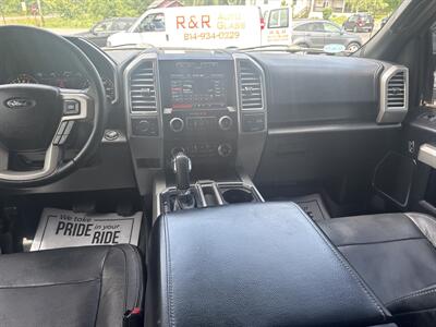 2015 Ford F-150 Lariat  SuperCrew 4x4 - Photo 44 - Hesston, PA 16647