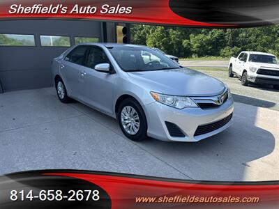 2014 Toyota Camry LE Sedan