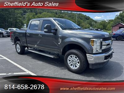 2019 Ford F-250 XL  Crew Cab 4x4 Truck