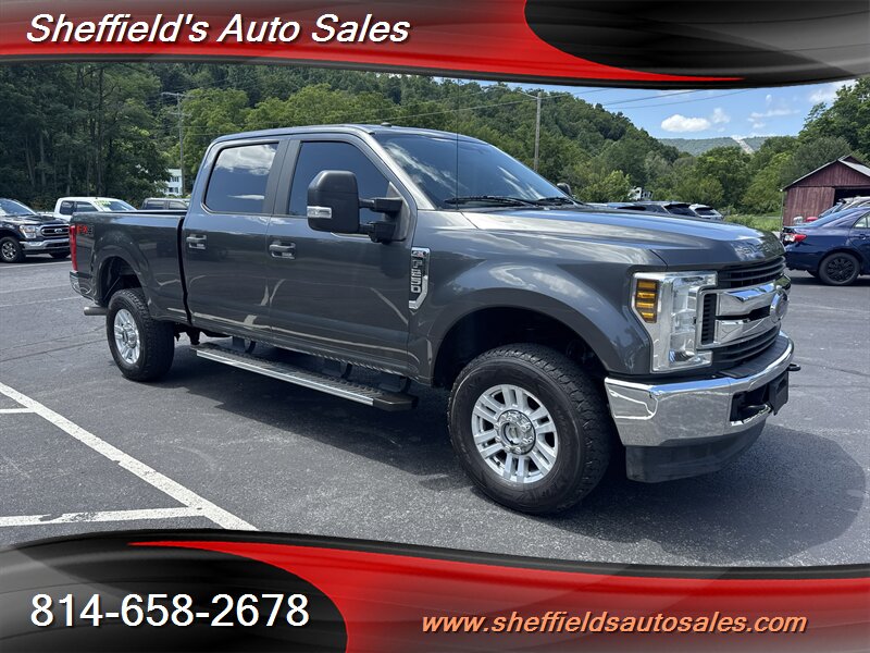 2019 Ford F-250 XL  Crew Cab 4x4 - Photo 1 - Hesston, PA 16647