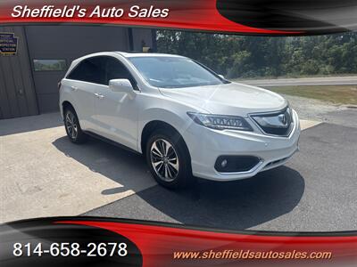 2018 Acura RDX w/Advance  AWD - Photo 1 - Hesston, PA 16647