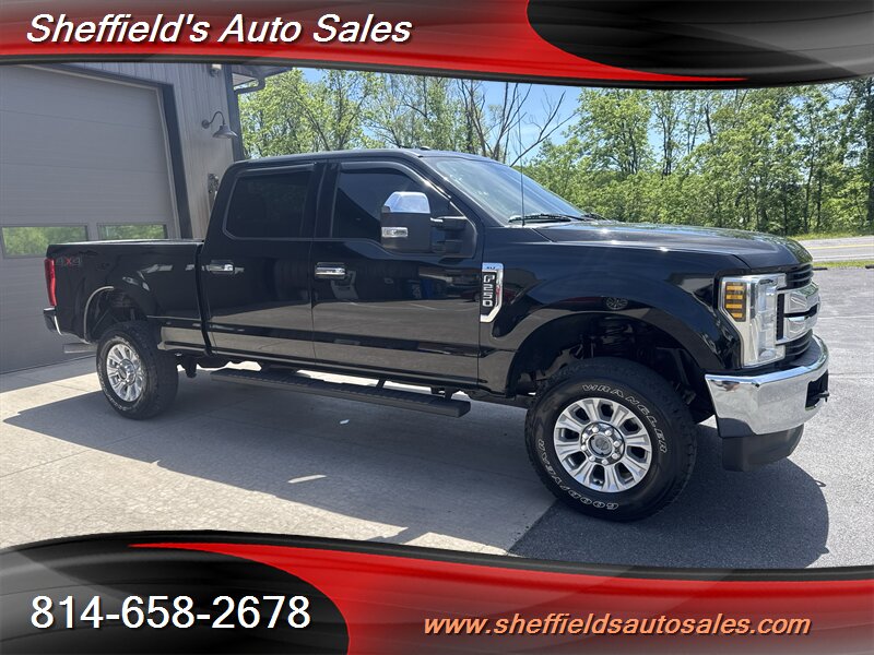 2018 Ford F-250 XLT  Crew Cab 4x4