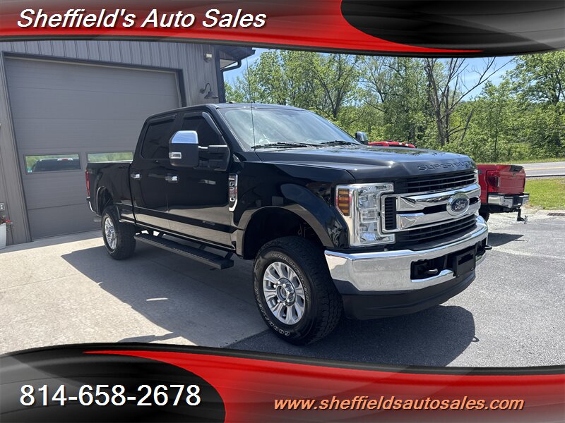 2018 Ford F-250 XLT 4x4 Crew Cab 6-3/4' Box's photo
