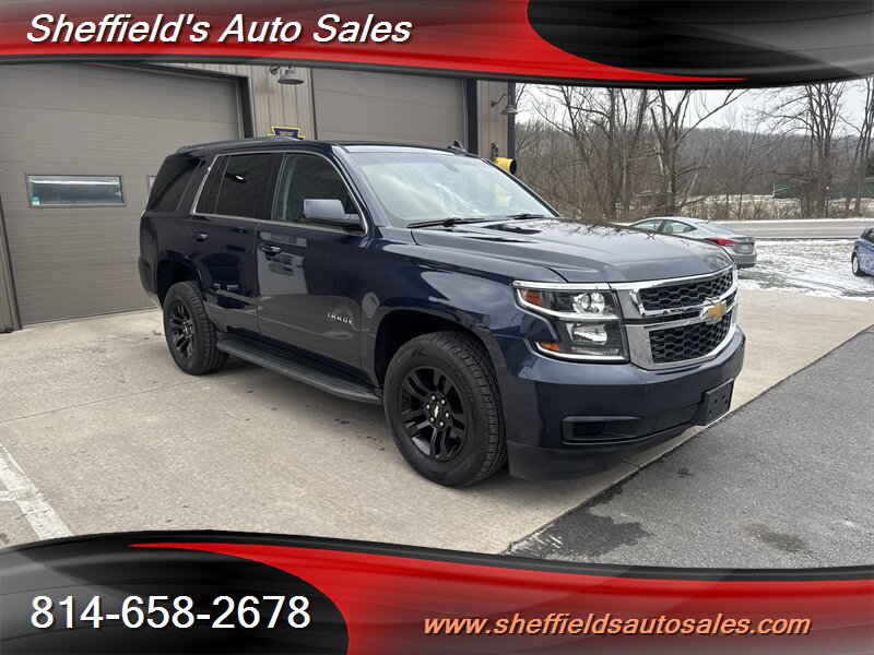 2017 Chevrolet Tahoe LS  4X4 - Photo 1 - Hesston, PA 16647