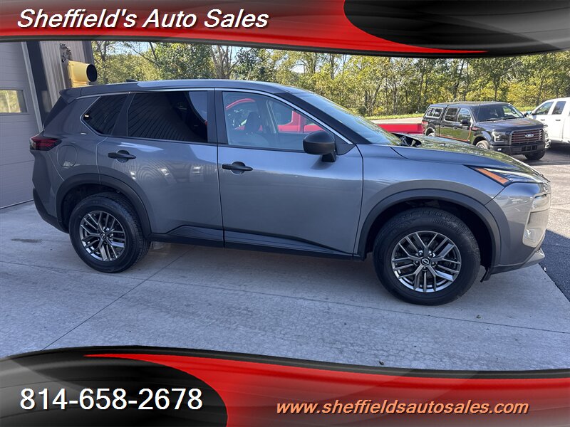 2022 Nissan Rogue S  AWD