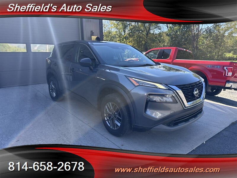 2022 Nissan Rogue S  AWD - Photo 1 - Hesston, PA 16647