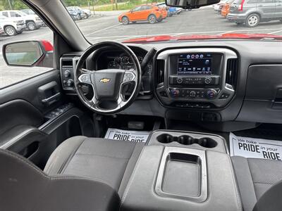 2018 Chevrolet Silverado 1500 LT  Crew Cab 4x4 - Photo 42 - Hesston, PA 16647
