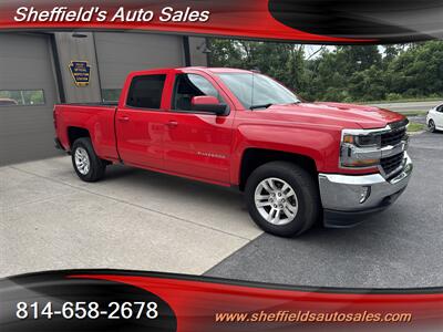 2018 Chevrolet Silverado 1500 LT  Crew Cab 4x4 - Photo 1 - Hesston, PA 16647