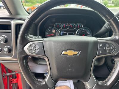 2018 Chevrolet Silverado 1500 LT  Crew Cab 4x4 - Photo 33 - Hesston, PA 16647