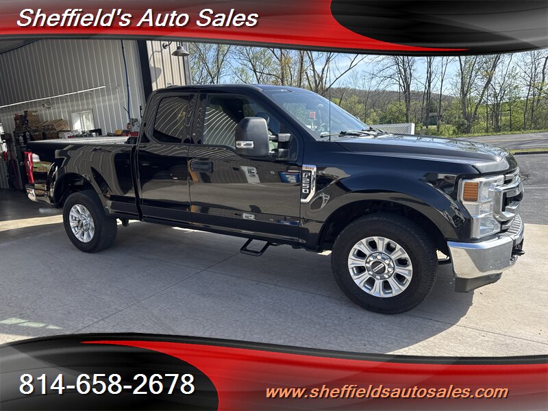 2020 Ford F-250 XLT  Super Cab 2x4