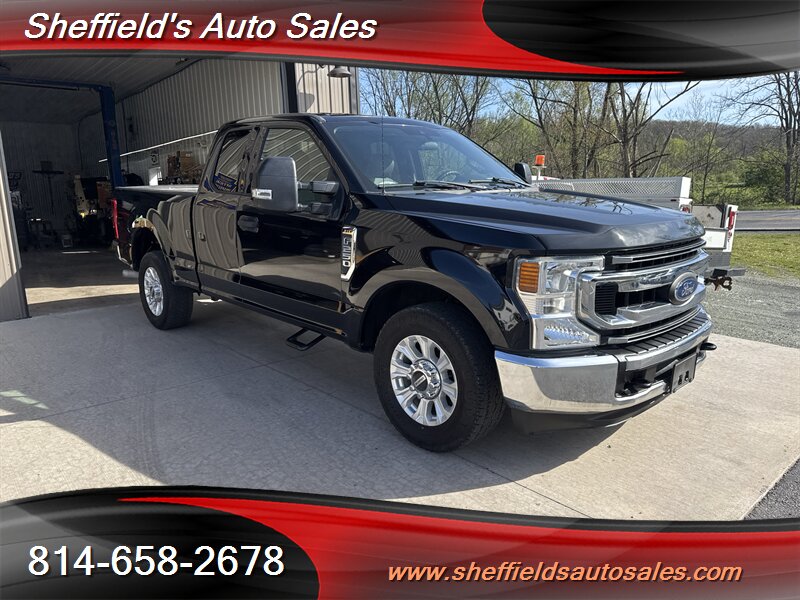 2020 Ford F-250 XLT  Super Cab 2x4 - Photo 1 - Hesston, PA 16647