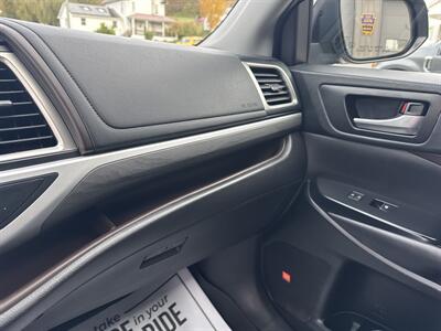 2019 Toyota Highlander Limited Platinum  AWD - Photo 33 - Hesston, PA 16647