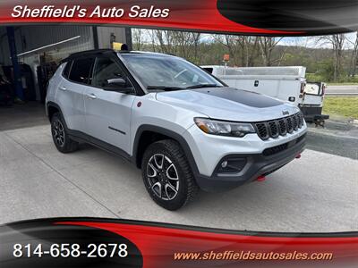 2025 Jeep Compass Trailhawk  4WD SUV