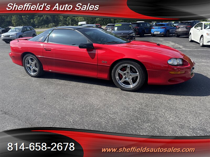 1999 Chevrolet Camaro Z28 SS  SS