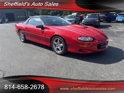 1999 Chevrolet Camaro Z28 SS  SS - Photo 1 - Hesston, PA 16647