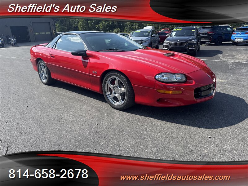 1999 Chevrolet Camaro Z28 SS SS - Photo 1 - Hesston, PA 16647