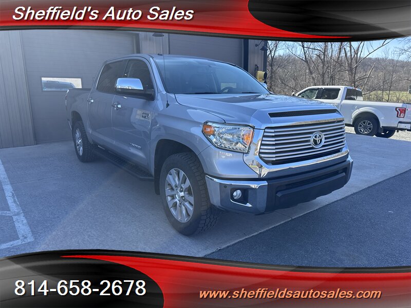 2015 Toyota Tundra Limited CrewMax 5.7L 4WD