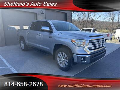 2015 Toyota Tundra Limited  CrewMax 4x4 Truck