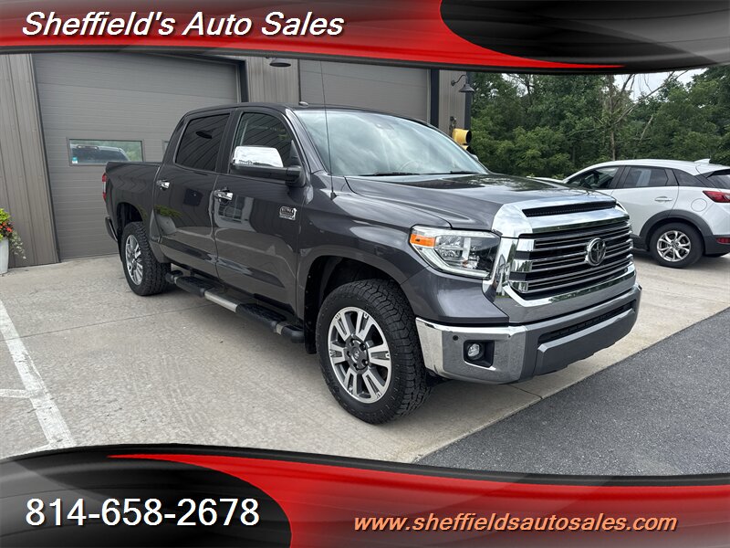 2019 Toyota Tundra 1794 Edition  CrewMax 4x4 - Photo 1 - Hesston, PA 16647