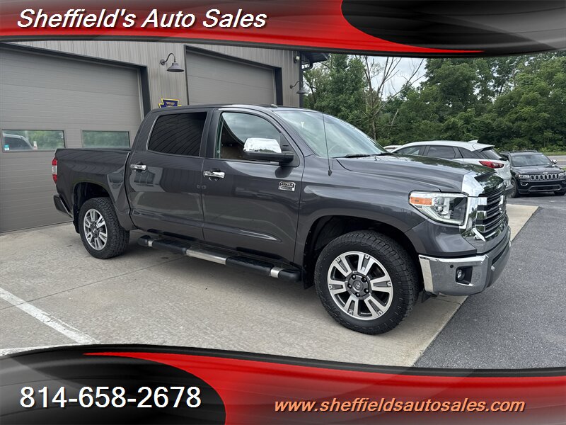 2019 Toyota Tundra 1794 Edition  CrewMax 4x4