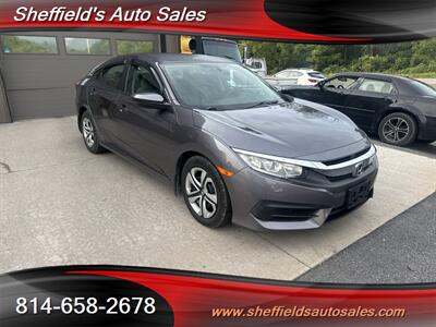 2016 Honda Civic LX Sedan