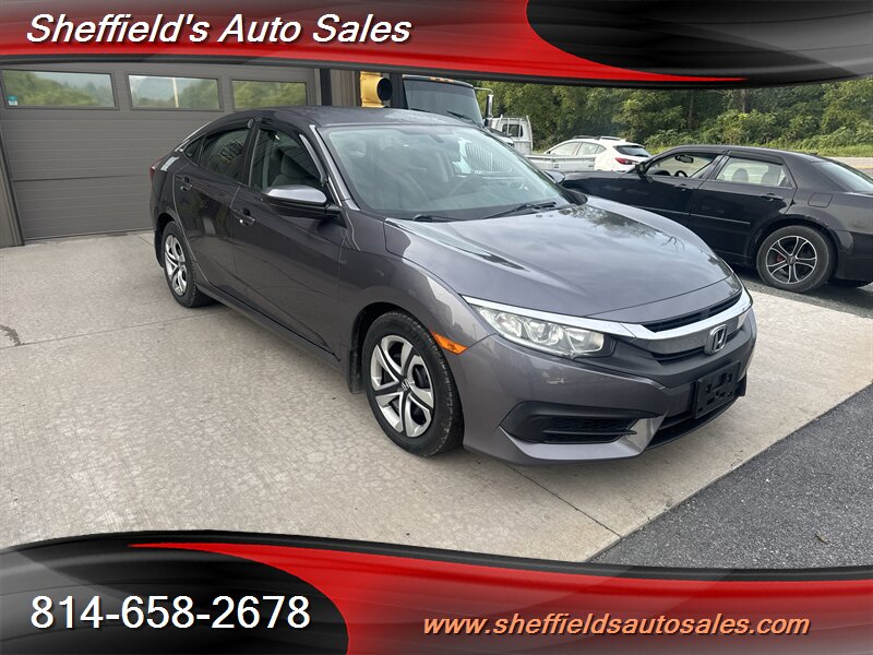 2016 Honda Civic LX   - Photo 1 - Hesston, PA 16647