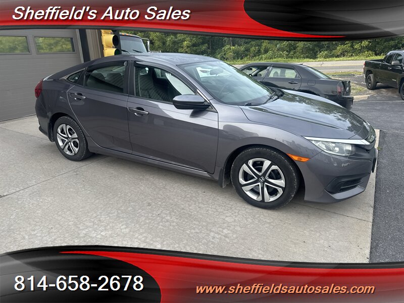 2016 Honda Civic LX  
