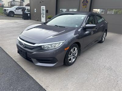 2016 Honda Civic LX - Photo 8 - Hesston, PA 16647