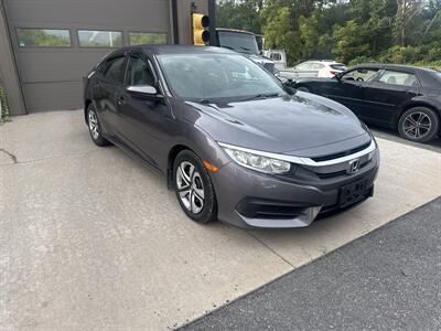 2016 Honda Civic LX - Photo 10 - Hesston, PA 16647
