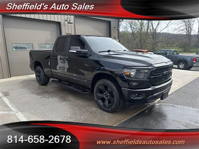2019 RAM 1500 Big Horn  Quad Cab 4x4 - Photo 1 - Hesston, PA 16647