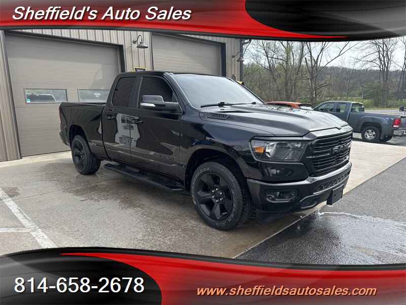2019 RAM 1500 Big Horn  Quad Cab 4x4 - Photo 1 - Hesston, PA 16647