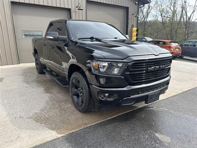 2019 RAM 1500 Big Horn  Quad Cab 4x4 - Photo 10 - Hesston, PA 16647